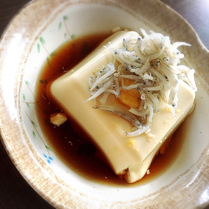 なんちゃって湯豆腐  ダイエットにも！